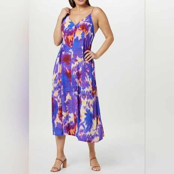 The Drop Women's Isa V-Neck Maxi Dress #695, 696, 714, 705 - Picture 9 of 13